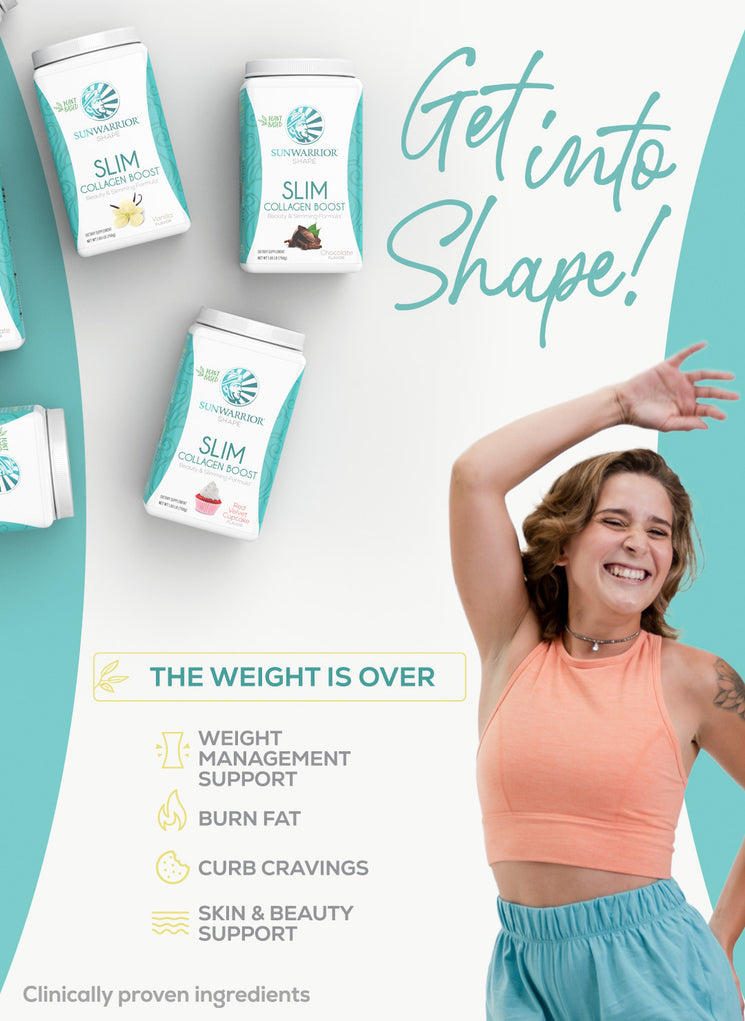 SLIM Collagen Boost - Vanilla - Life style banner image mobile