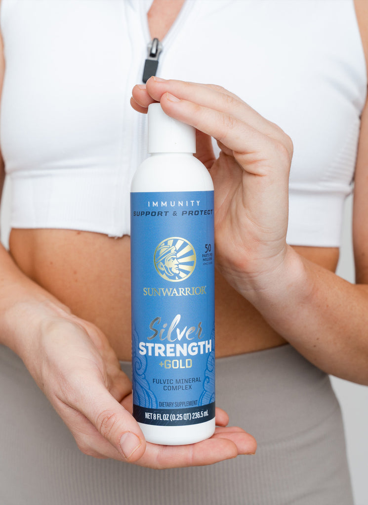 Silver Strength Immune Support - Life style banner image mobile