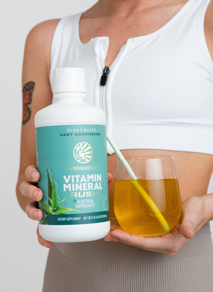 Vitamin Mineral Rush in Aloe Vera Superjuice - Life style banner image mobile