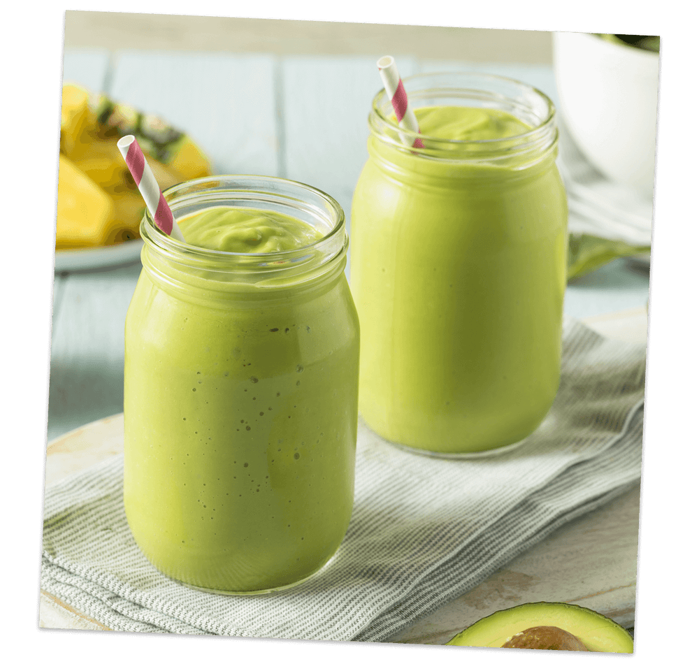 smoothie summer beach