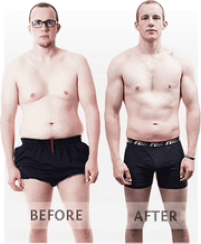 testimonial before after