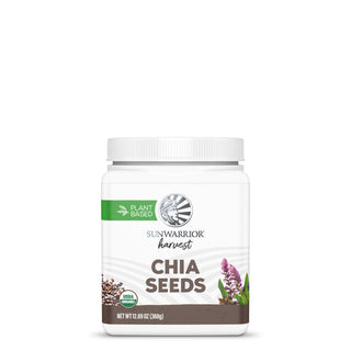 Organic Chia Seeds Superfood Supplements Sunwarrior 30 Servings